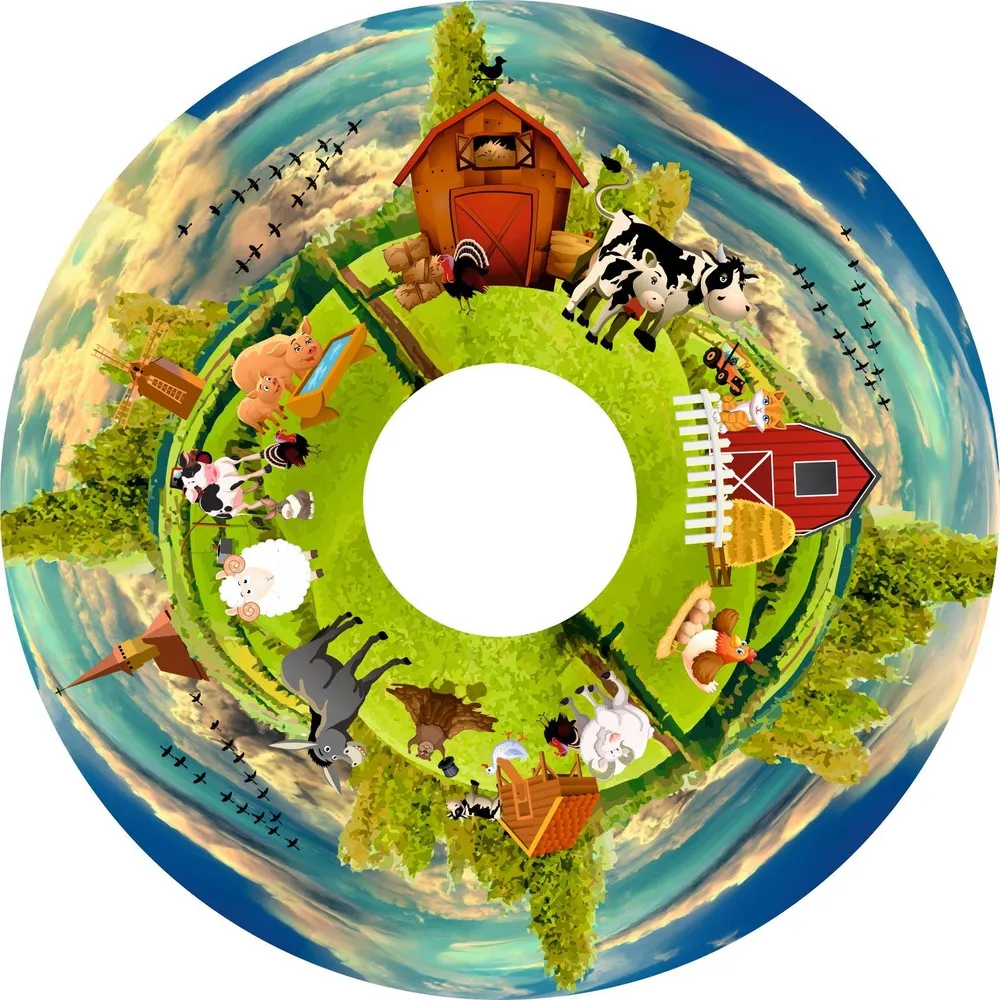 Aura and Solar Projector - 6 Inch Magnetic Picture Wheel