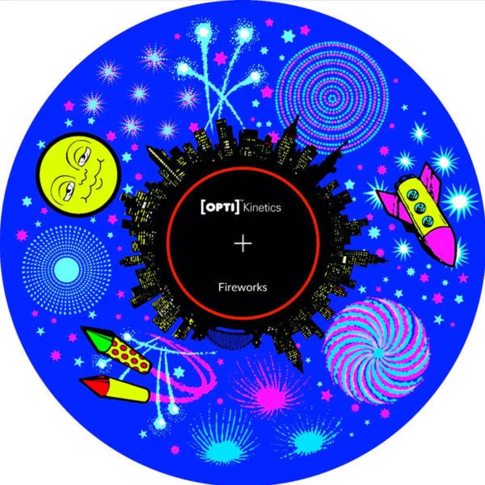 Aura and Solar Projector - 6 Inch Magnetic Picture Wheel