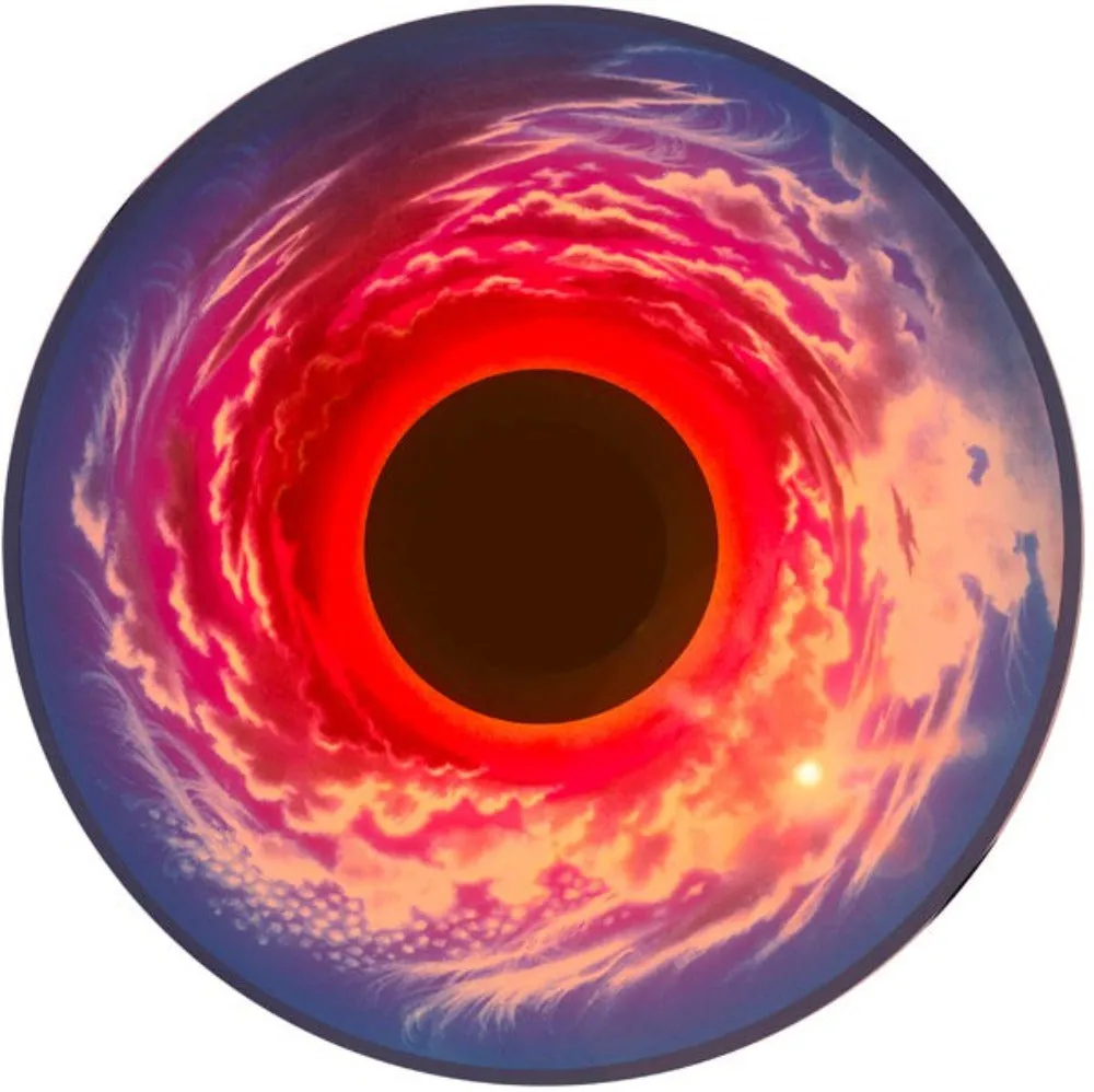 Aura and Solar Projector - 6 Inch Magnetic Picture Wheel