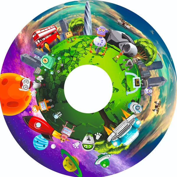 Aura and Solar Projector - 6 Inch Magnetic Picture Wheel