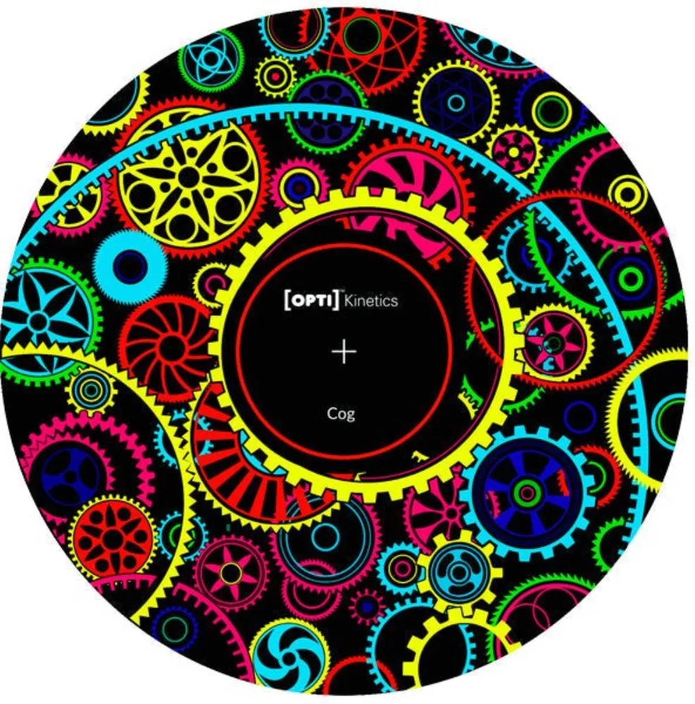 Aura and Solar Projector - 6 Inch Magnetic Picture Wheel
