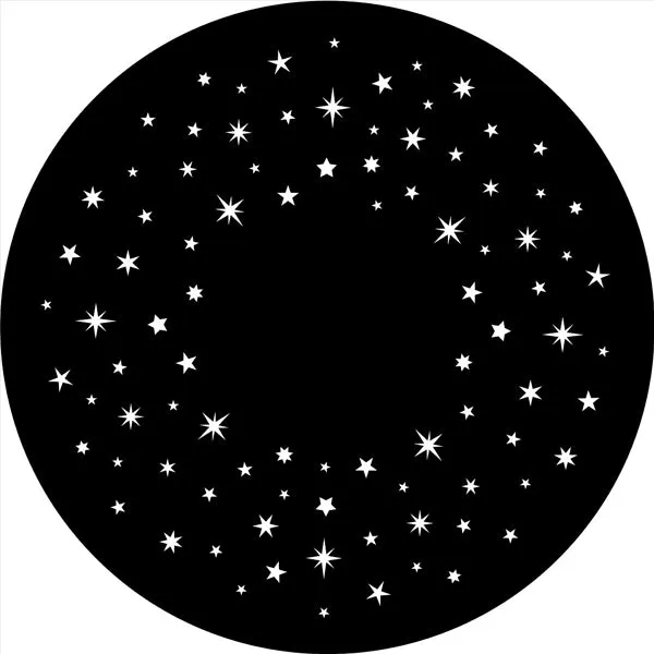 Aura and Solar Projector - 6 Inch Magnetic Picture Wheel