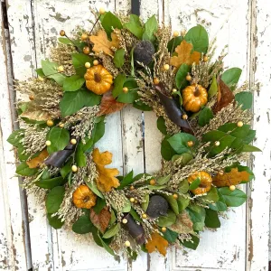 Autumn Splendor Wreath