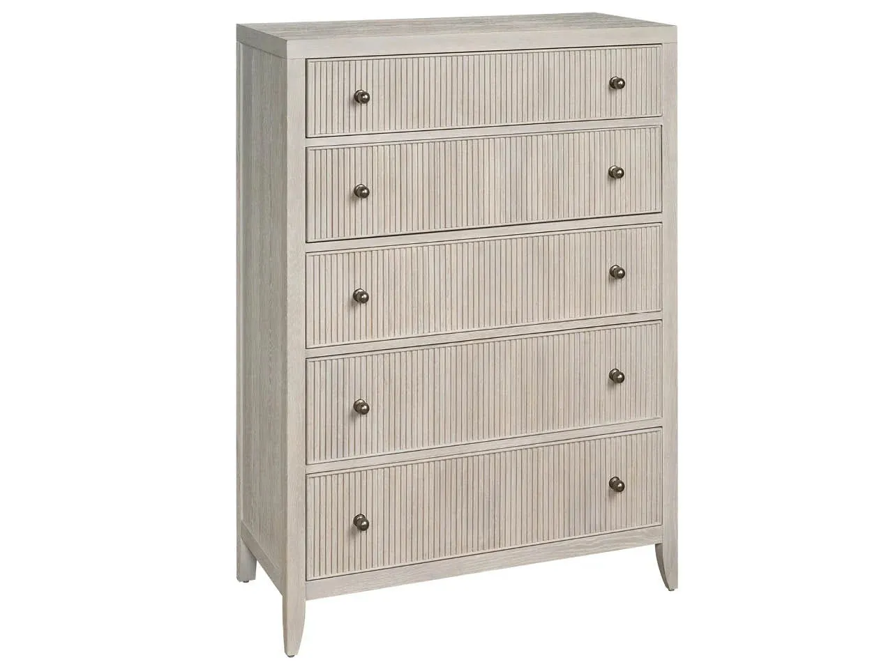 Avaline Carmen Chest - White Oak
