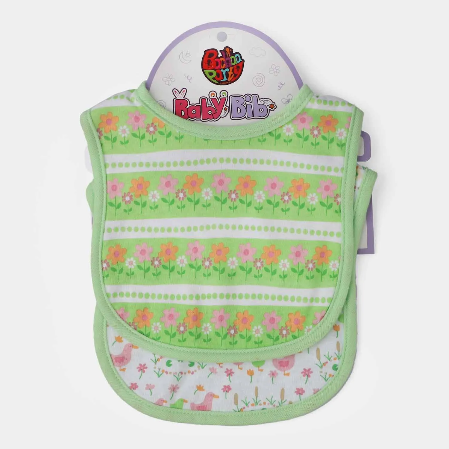BABY BIB/APRON 2PCs| 3M 