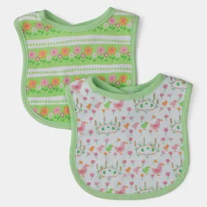 BABY BIB/APRON 2PCs| 3M 