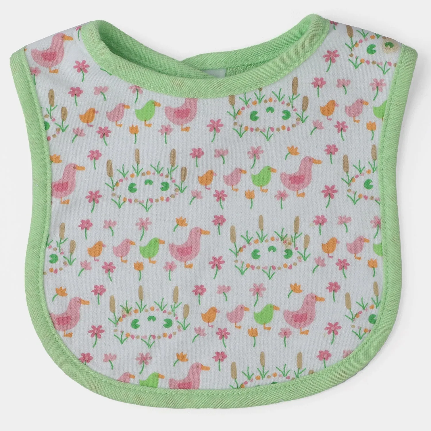 BABY BIB/APRON 2PCs| 3M 