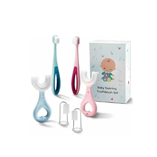 Baby Toothbrush Set