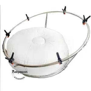 Babymoon Professional Bean Bag Stand Set | Posing Aids | White | Advance Booking