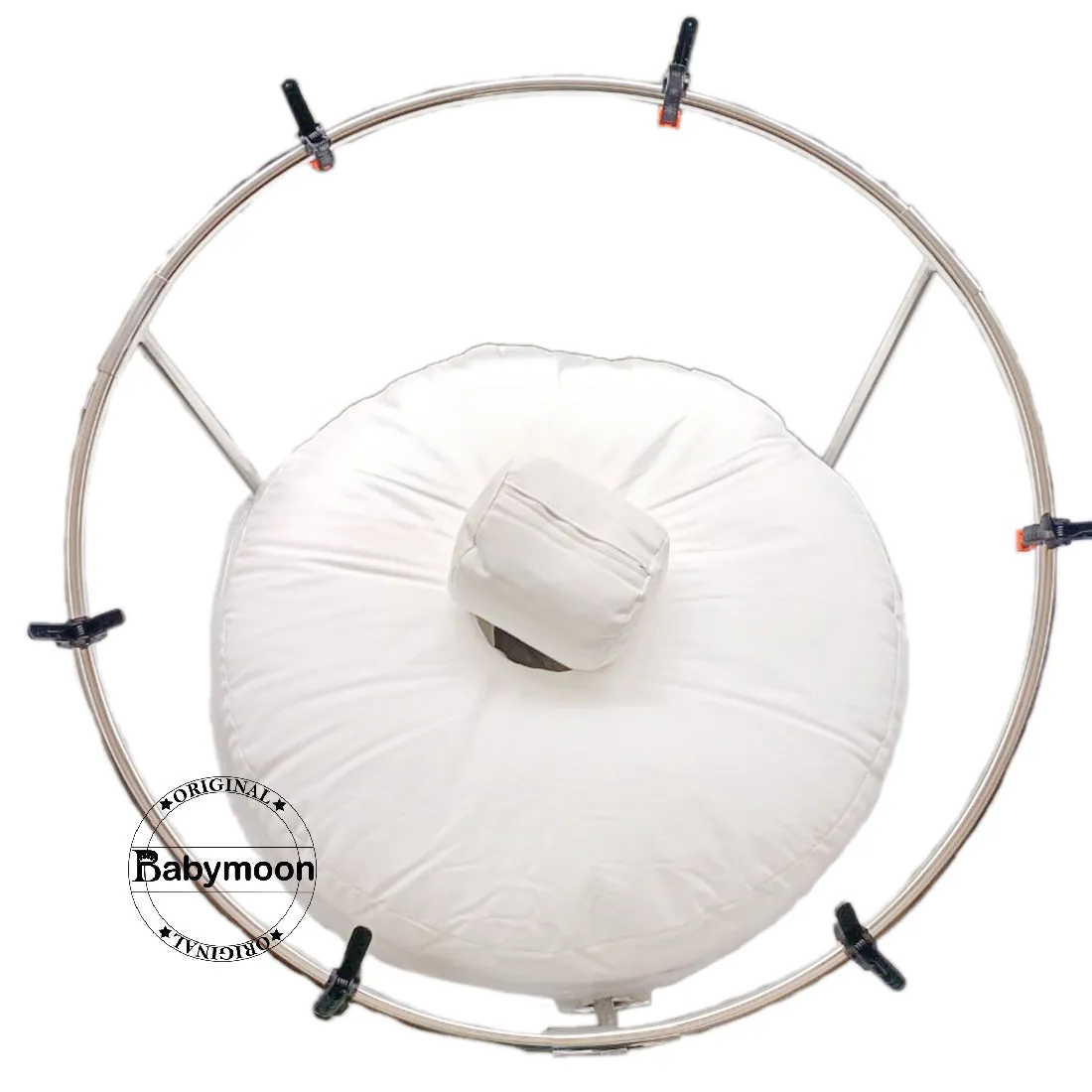Babymoon Professional Bean Bag Stand Set | Posing Aids | White | Advance Booking