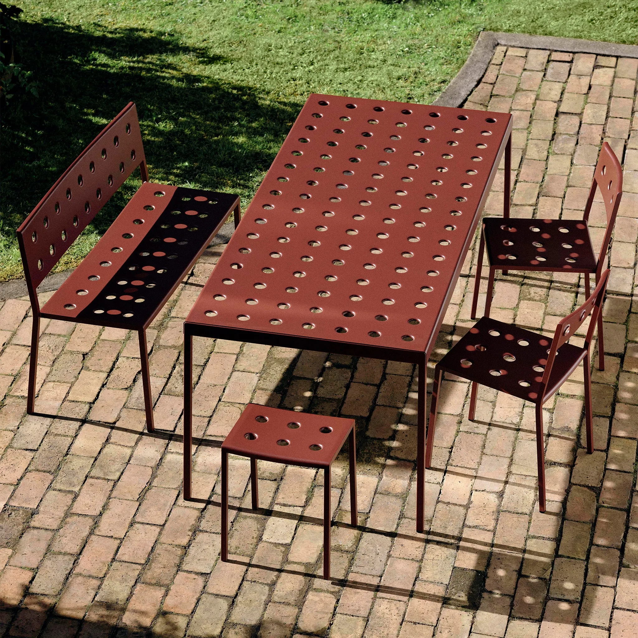 Balcony Dining Chair By Ronan and Erwan Bouroullec for Hay