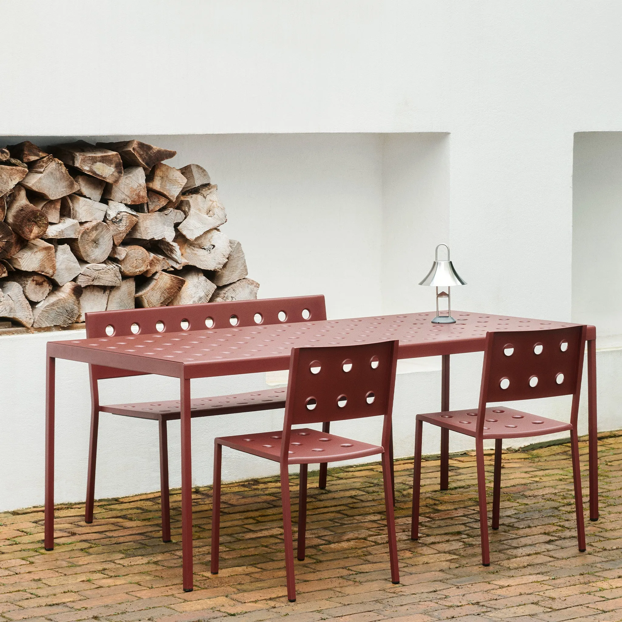 Balcony Dining Chair By Ronan and Erwan Bouroullec for Hay