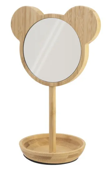 Bamboo Bear Mirror