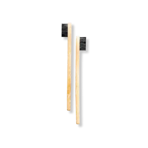 Bamboo Toothbrush Infused with Bamboo Charcoal