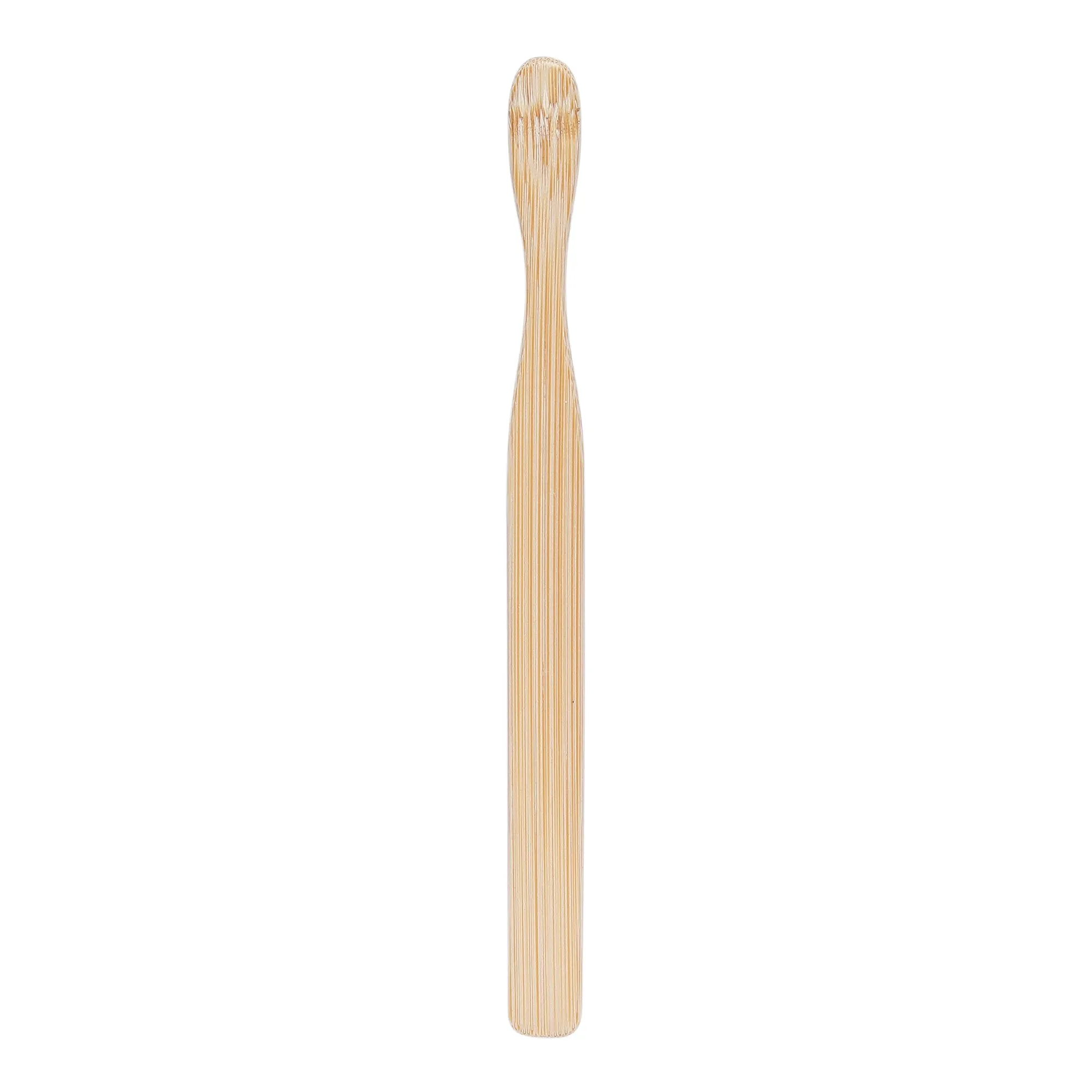 Bamboo Toothbrush With Plant Based Bristles Pack of 4