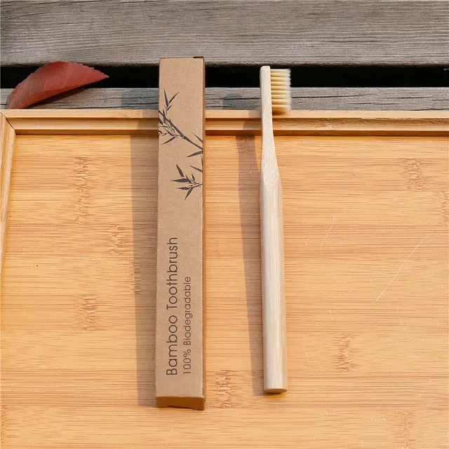 Bamboo Toothbrush Wooden Health Soft Fibre Wood