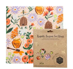 Bee Green Wraps - Individual Wrap - Small