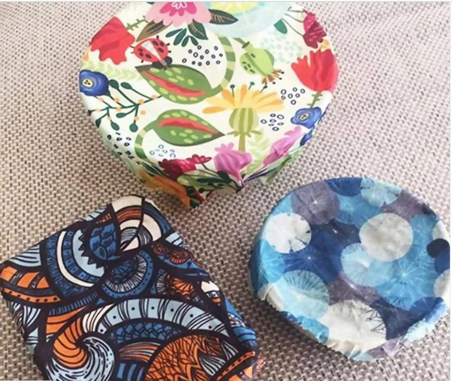 Bee Wrappy Vegan Food Wrap 3-pack