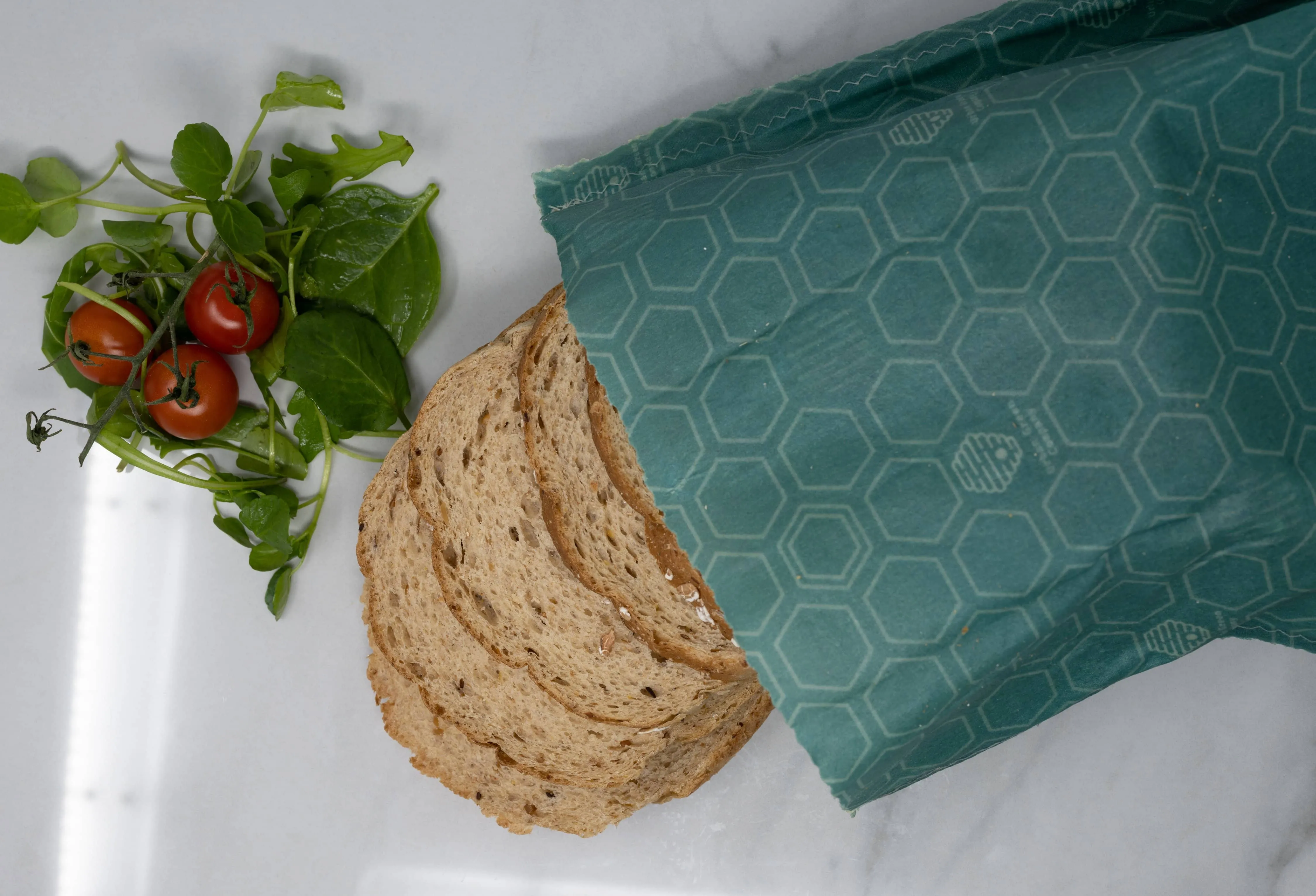 Bees Wax Bread Bag