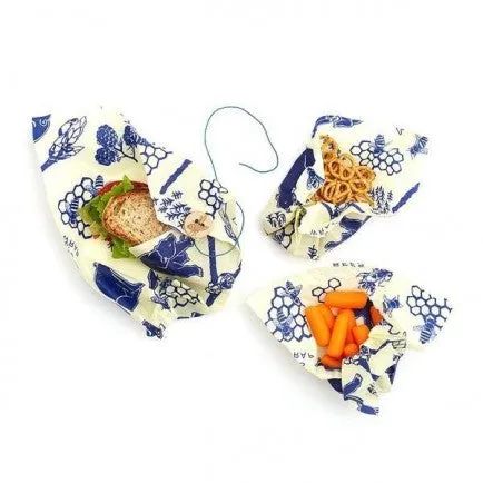 Bee's Wrap Reusable Lunch Set of 3