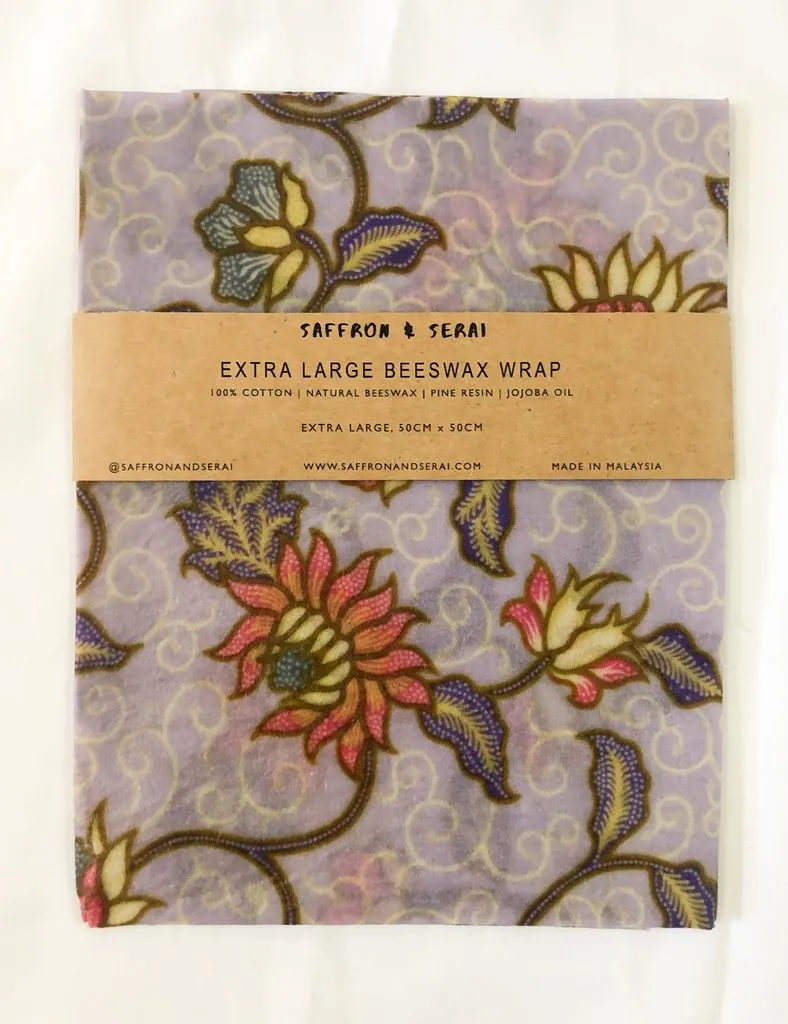 BEESWAX FOOD WRAP (XL)
