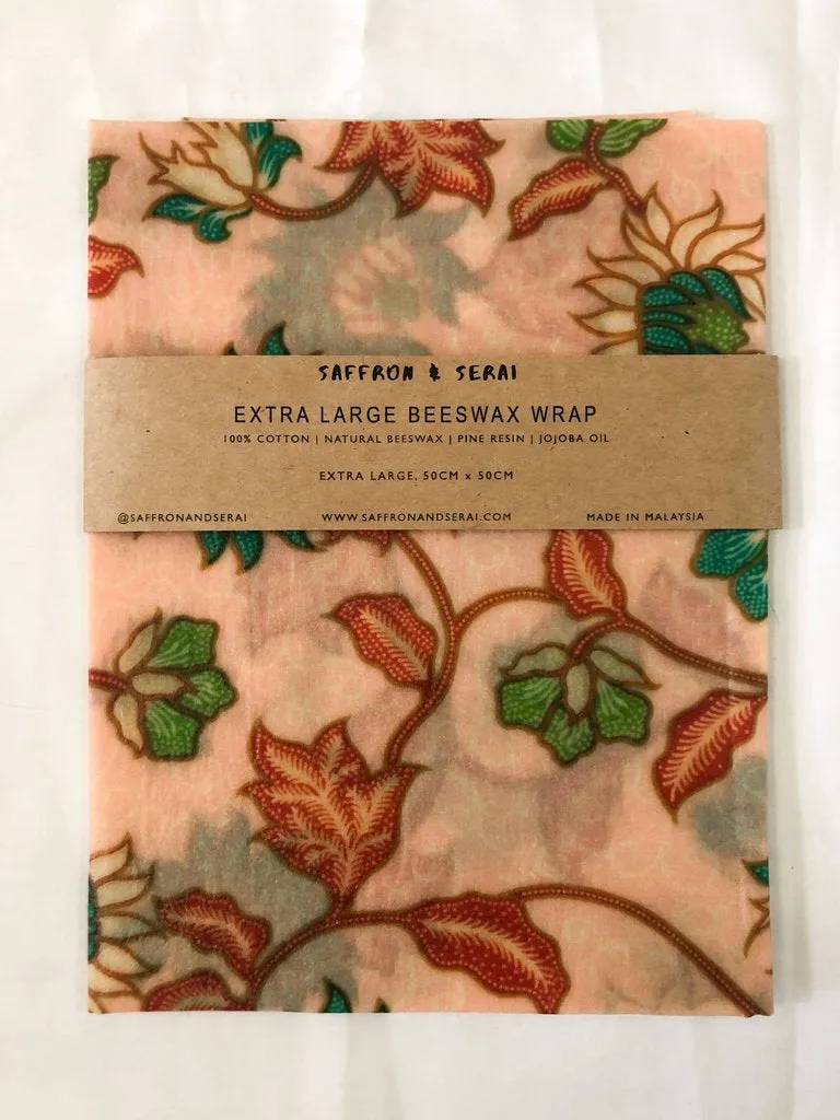 BEESWAX FOOD WRAP (XL)