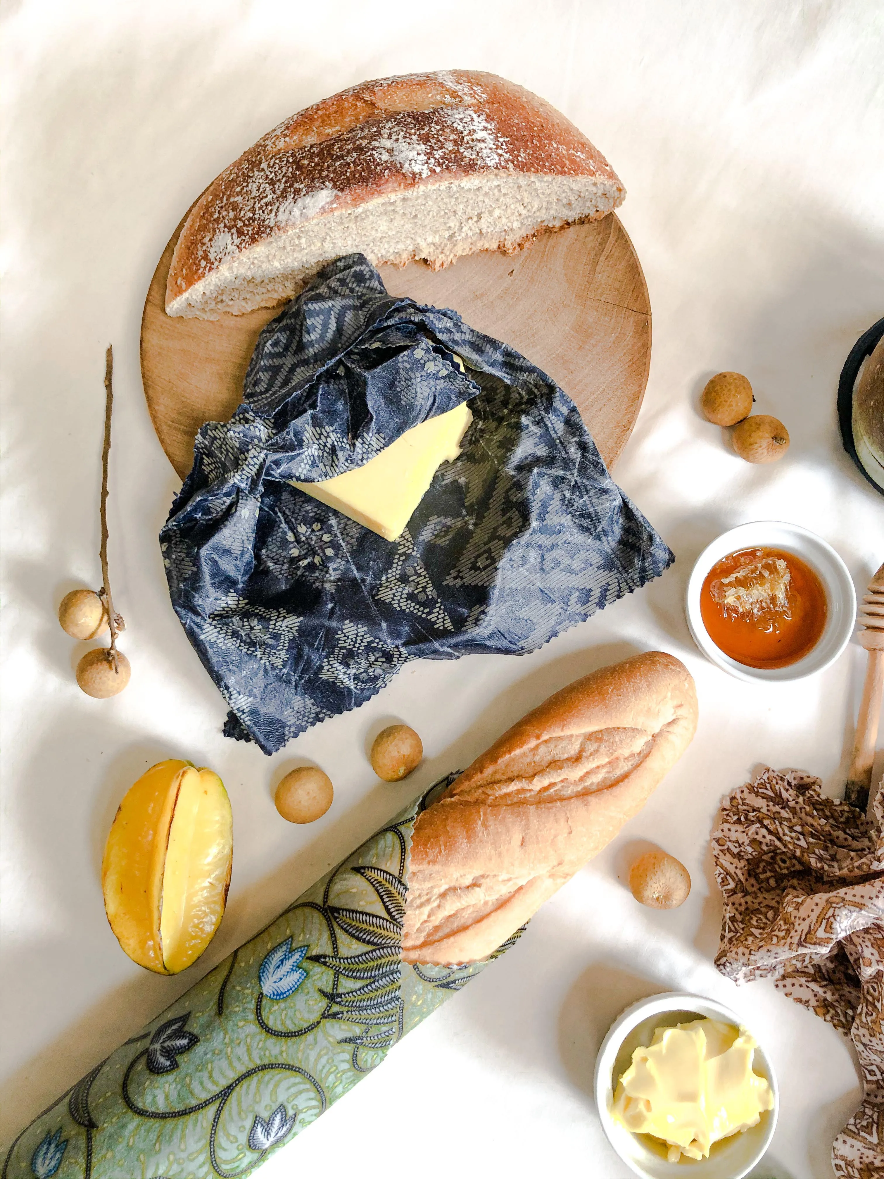 BEESWAX FOOD WRAP (XL)