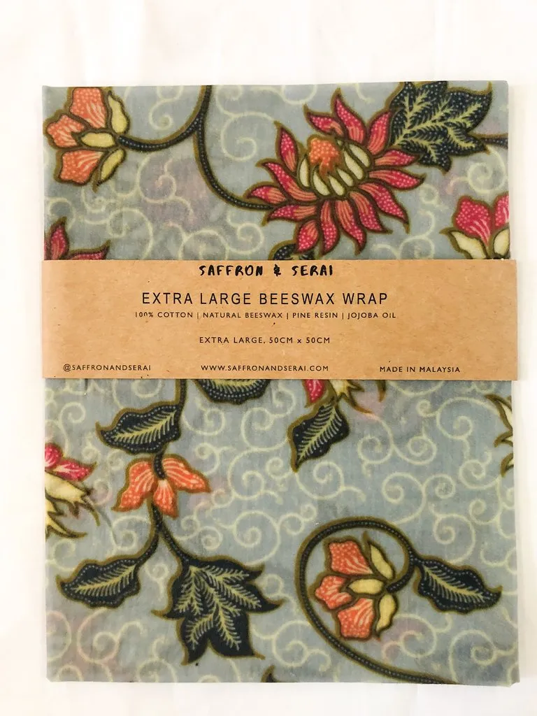 BEESWAX FOOD WRAP (XL)