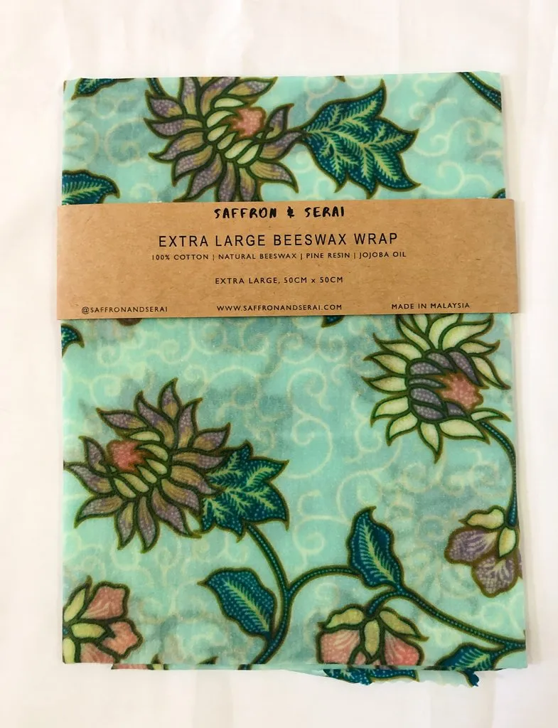 BEESWAX FOOD WRAP (XL)