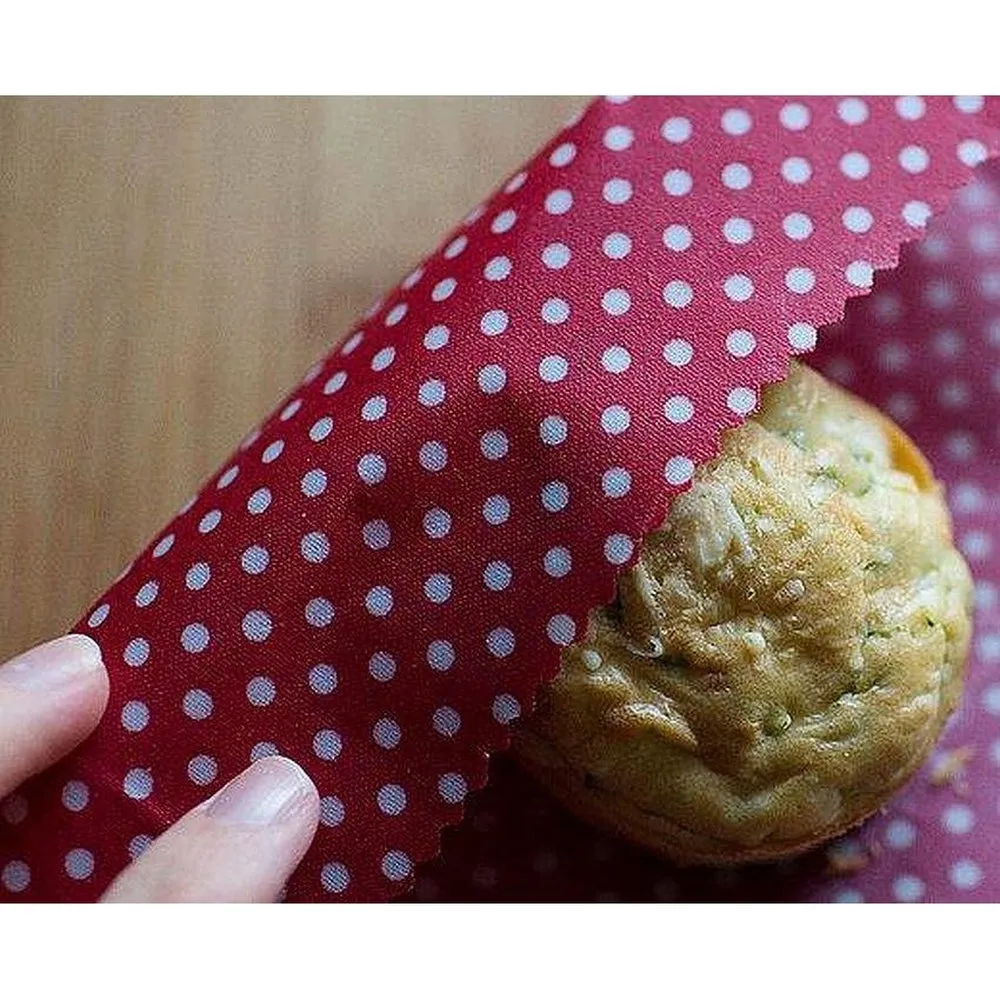 Beeswax Food Wraps from The Family Hub - The Starter Set