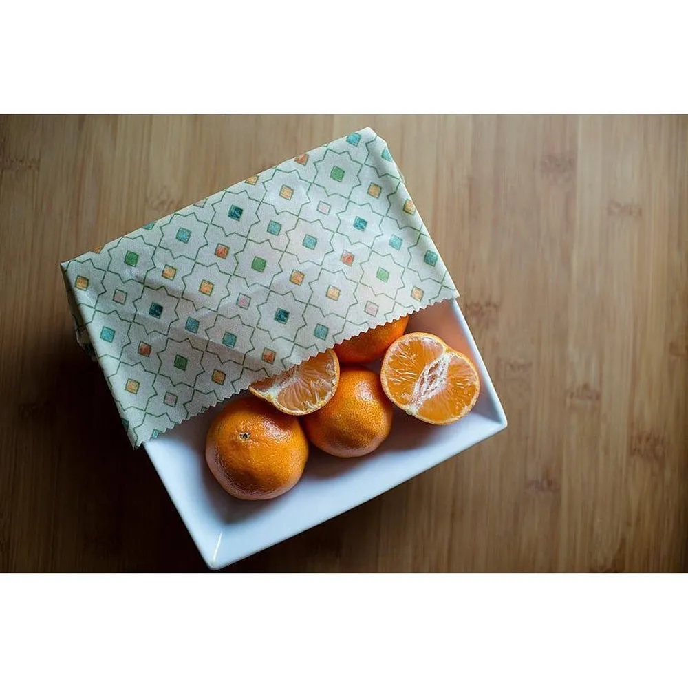 Beeswax Food Wraps from The Family Hub - The Starter Set