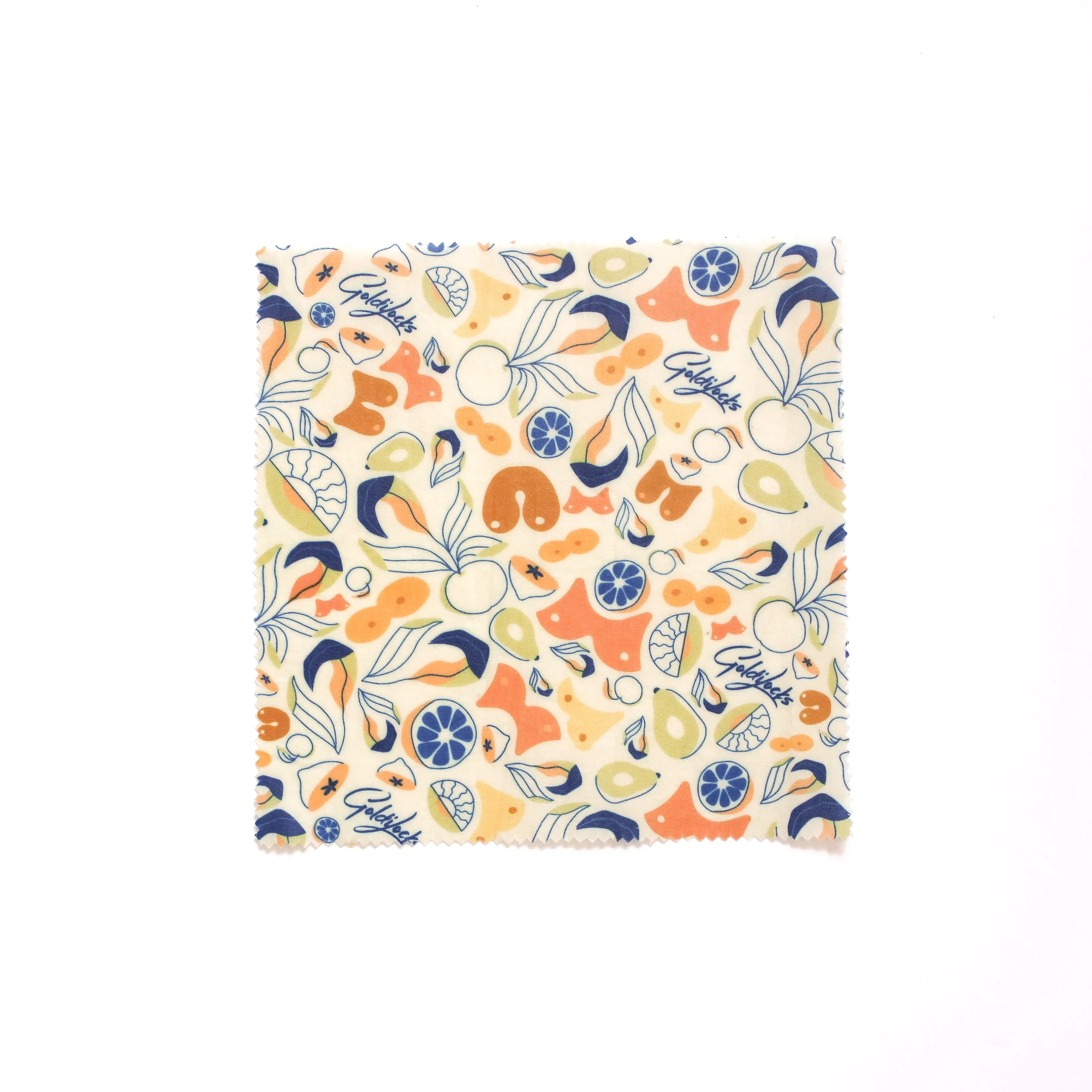 Beeswax Food Wraps: Show Me Your Melons Single Medium