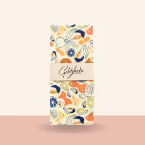 Beeswax Food Wraps: Show Me Your Melons Single Medium