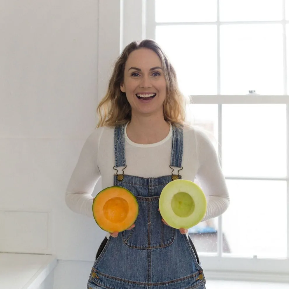 Beeswax Food Wraps: Show Me Your Melons Single Medium