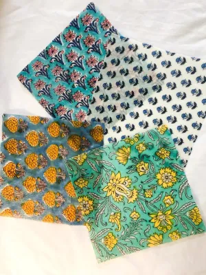 BEESWAX MINI FOOD WRAP SET (4 IN 1)