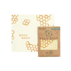 Beeswax Reusable Food Wraps (Small Single Wrap) - Bee's Wrap