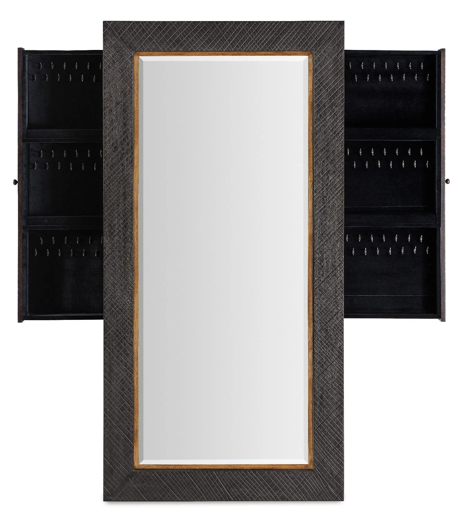 Big Sky Floor Mirror withJewelry Storage