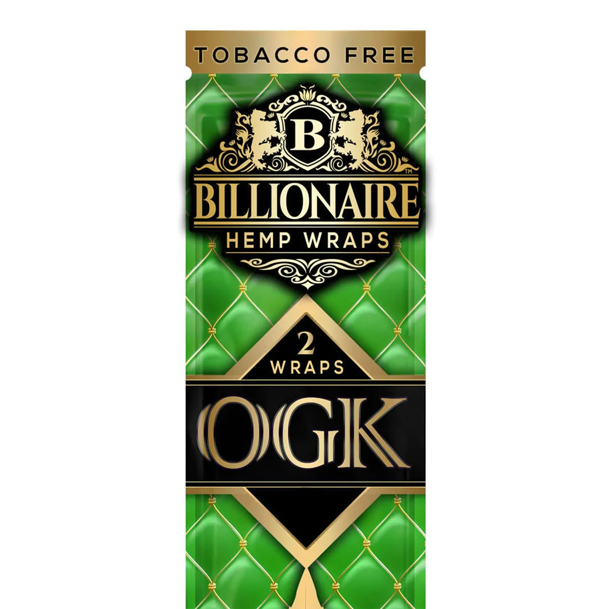 Billionaire Hemp Wraps - 2 Pack