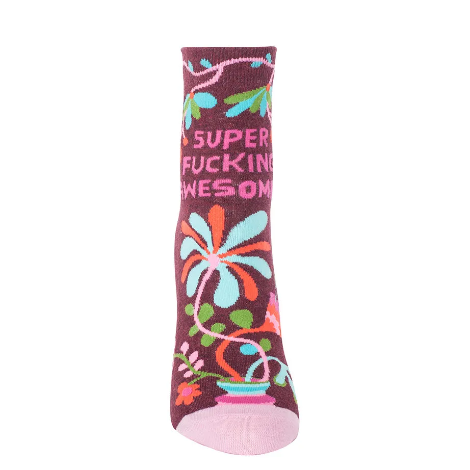 BlueQ Women's Ankle Socks