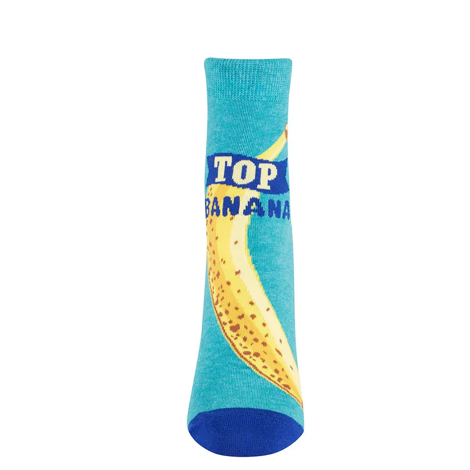 BlueQ Women's Ankle Socks