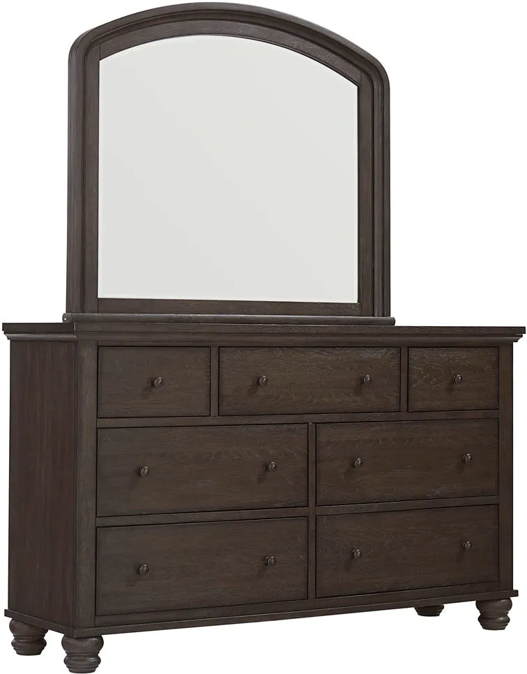 Cambridge Double Dresser - Cracked Pepper
