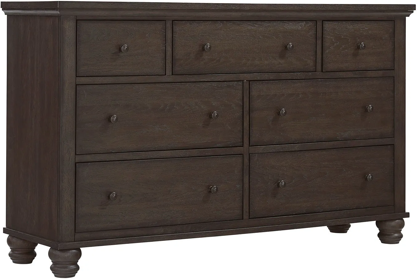 Cambridge Double Dresser - Cracked Pepper