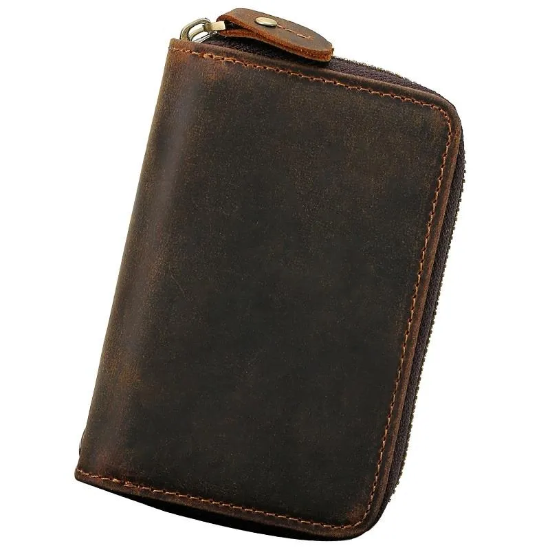 Car Key Fob Wallet Leather Wallet and Key Holder Leather Wallet With Key Holder Cool Key Wallets
