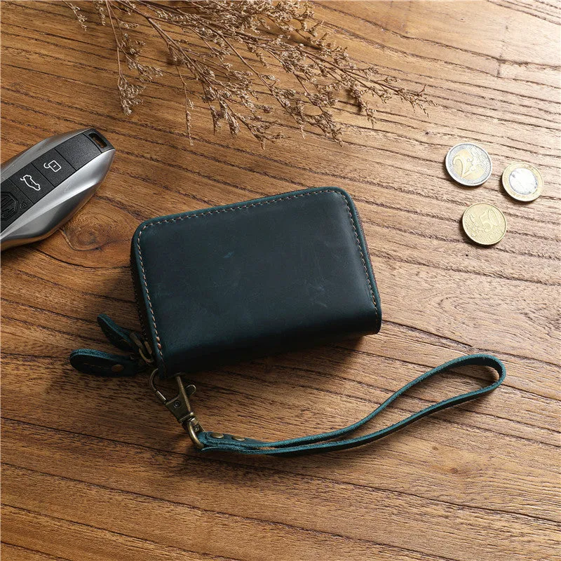 Car Key Fob Wallet Leather Wallet and Key Holder Leather Wallet With Key Holder Cool Key Wallets