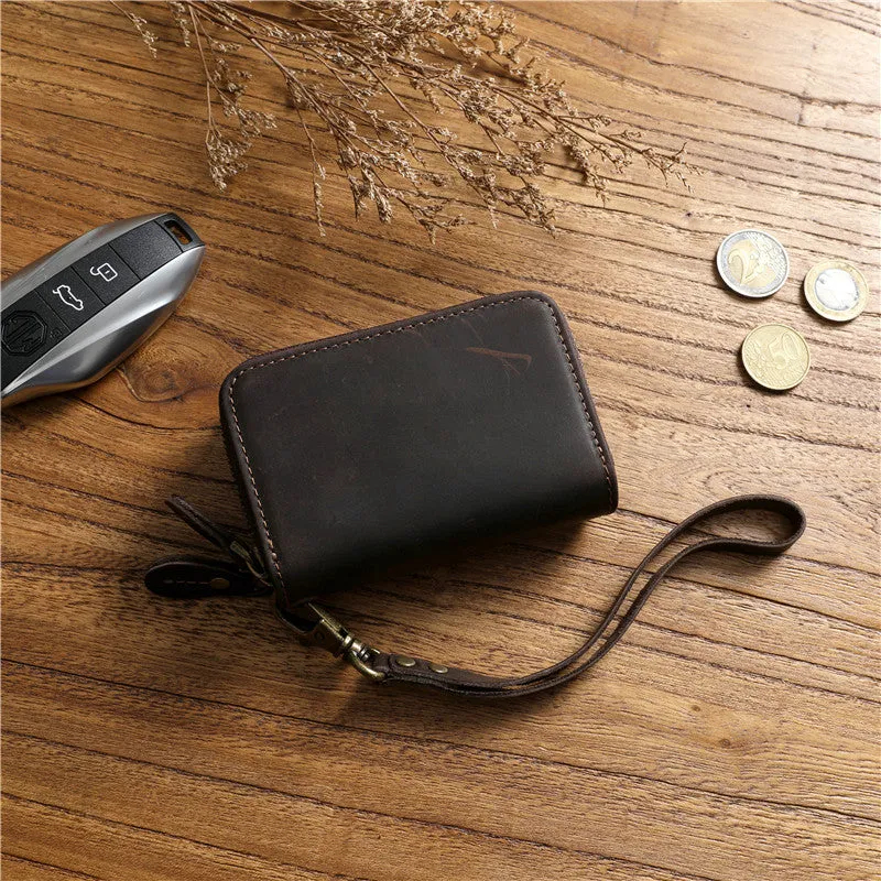Car Key Fob Wallet Leather Wallet and Key Holder Leather Wallet With Key Holder Cool Key Wallets