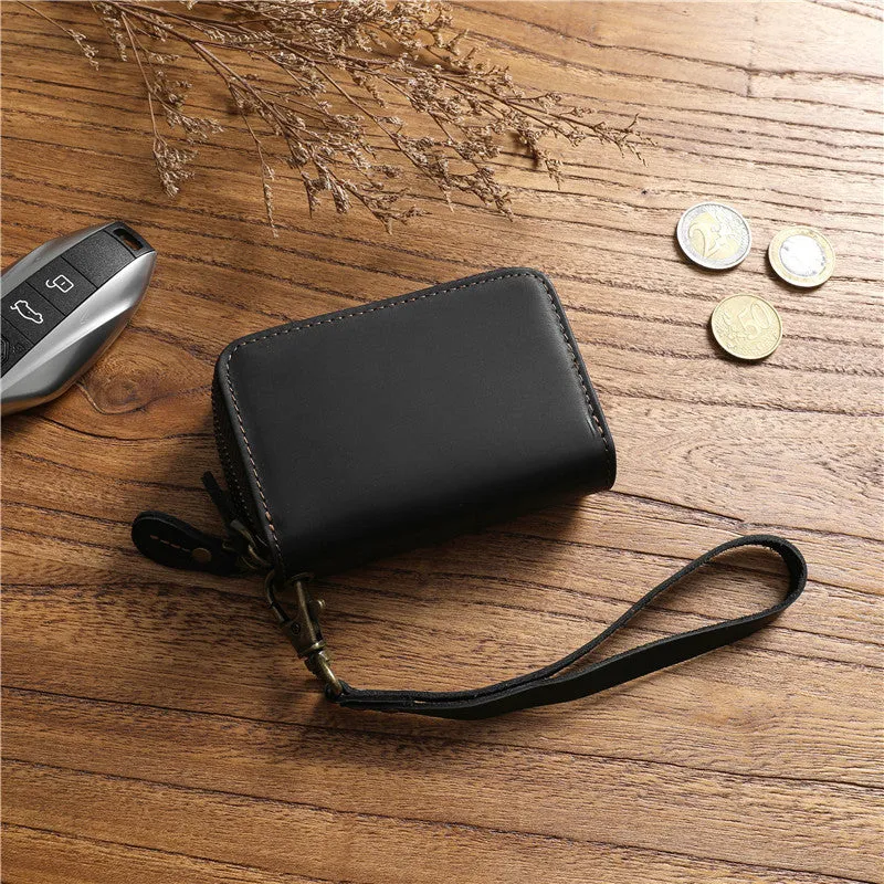 Car Key Fob Wallet Leather Wallet and Key Holder Leather Wallet With Key Holder Cool Key Wallets