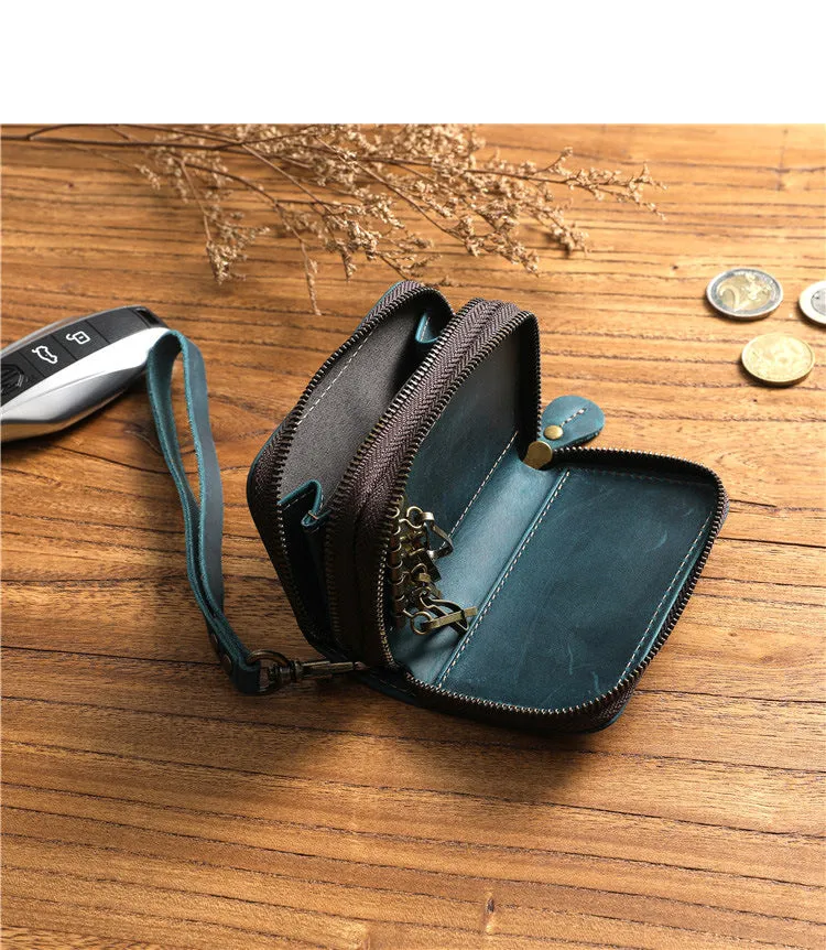 Car Key Fob Wallet Leather Wallet and Key Holder Leather Wallet With Key Holder Cool Key Wallets
