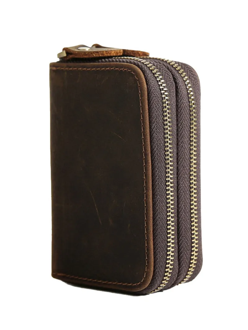 Car Key Fob Wallet Leather Wallet and Key Holder Leather Wallet With Key Holder Cool Key Wallets
