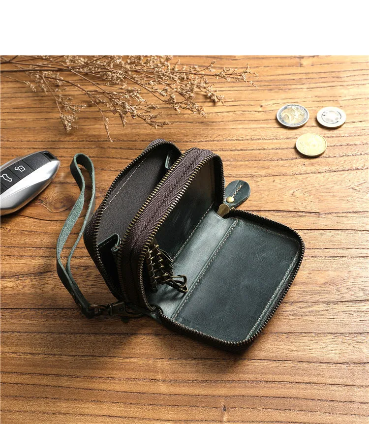 Car Key Fob Wallet Leather Wallet and Key Holder Leather Wallet With Key Holder Cool Key Wallets