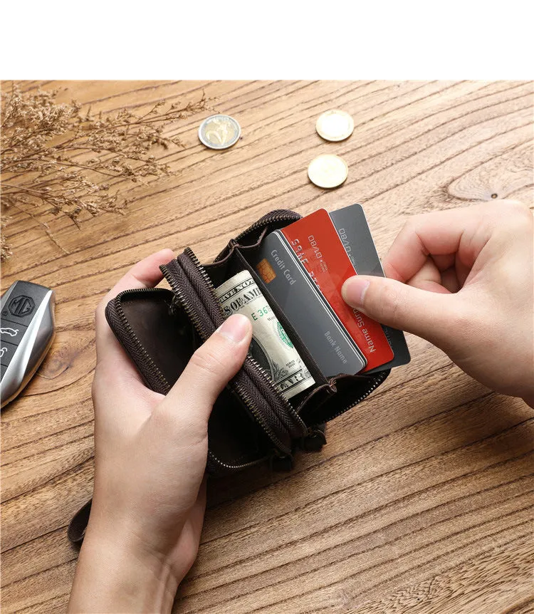 Car Key Fob Wallet Leather Wallet and Key Holder Leather Wallet With Key Holder Cool Key Wallets